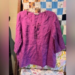 Eileen Fisher Top Size Med